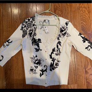 White House Black Market Sweater